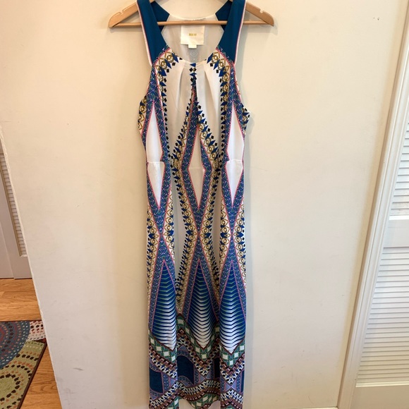 Anthropologie Maeve Pakpao Maxi Dress 12 - Picture 4 of 8
